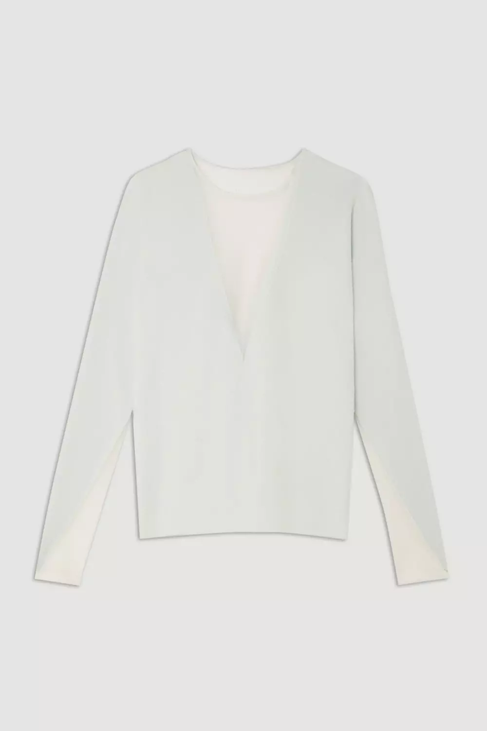 Karen millen sheer panel knit jumper best sale